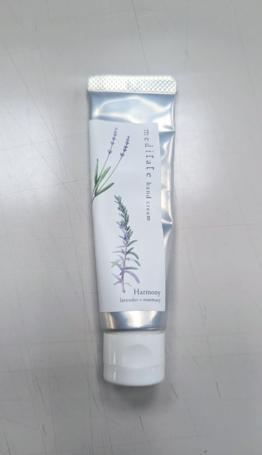 メディテイト ハンドクリームブルーム/meditate/ハンドクリームを使ったクチコミ（1枚目）