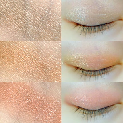 トーンアップアイシャドウ/CEZANNE/アイシャドウパレットを使ったクチコミ(8枚目)