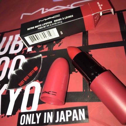 リップスティック/M・A・C/口紅を使ったクチコミ(4枚目)