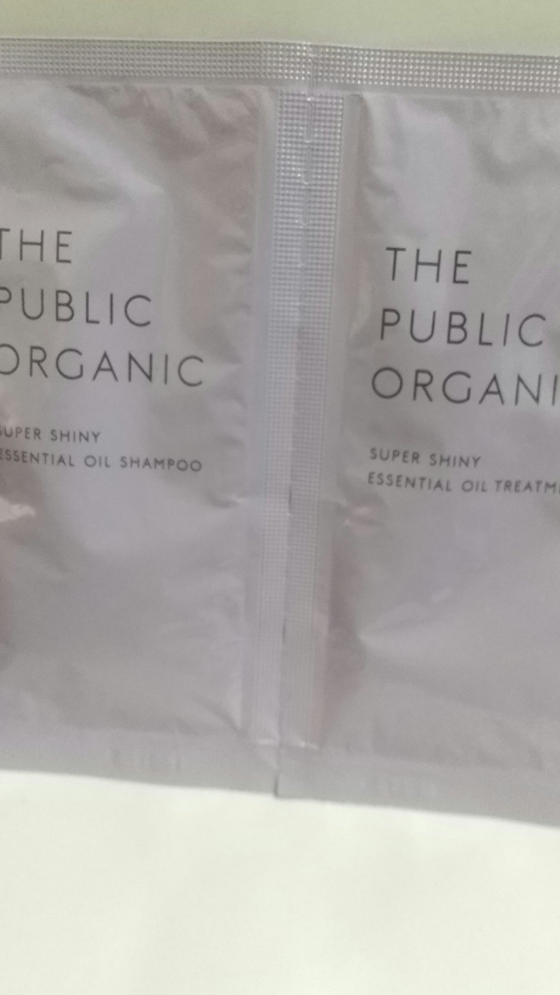 スーパーシャイニー SMシャンプー／SMトリートメント/THE PUBLIC ORGANIC/市販シャンプーを使ったクチコミ（1枚目）