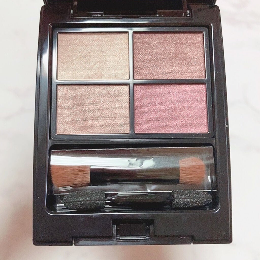 ミネラルクラッシィシャドー/エトヴォス/アイシャドウパレットを使ったクチコミ(2枚目)