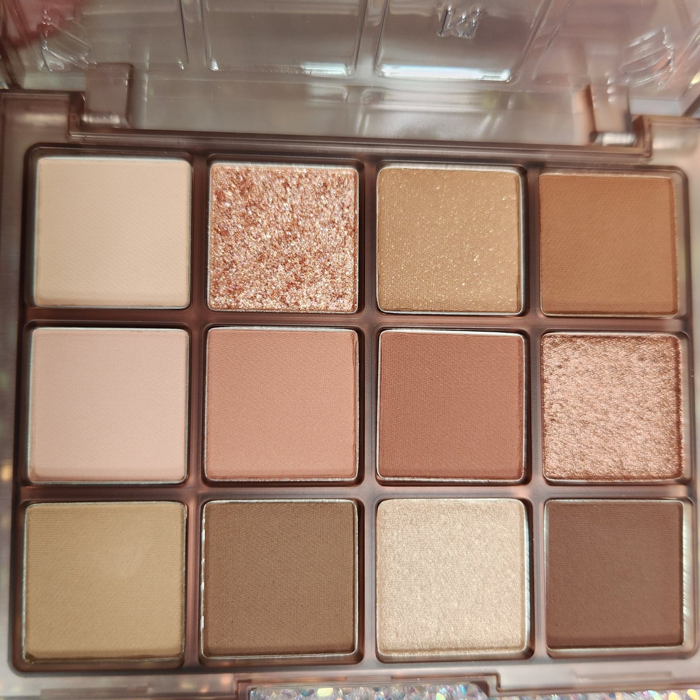 ホーリーモリーレイヤーパレット/HAKIT/アイシャドウパレットを使ったクチコミ(3枚目)