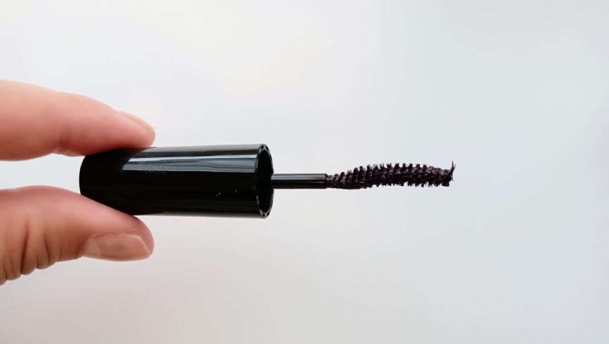 カラーマスカラ 11 メタリックラベンダー/sopo/マスカラを使ったクチコミ（3枚目）