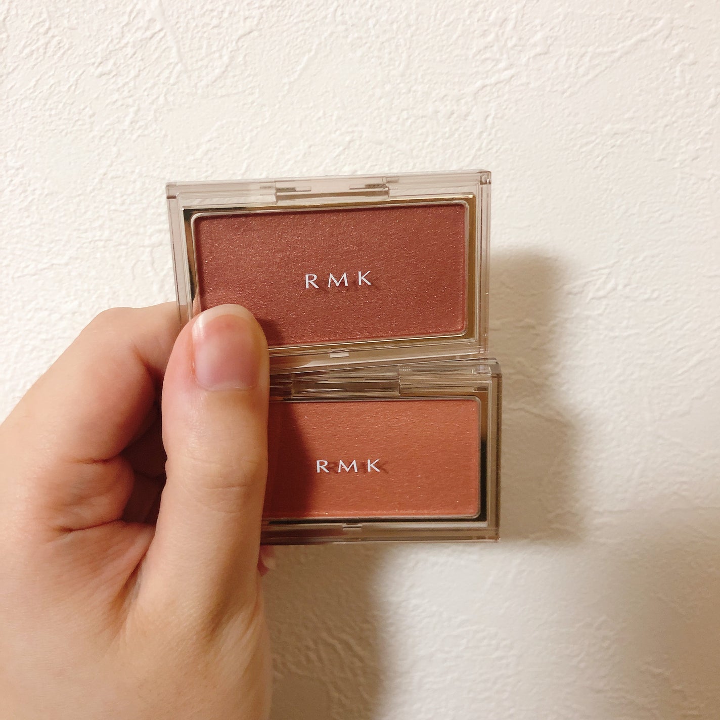 RMK ピュア コンプレクション ブラッシュ/RMK/パウダーチークを使ったクチコミ(1枚目)