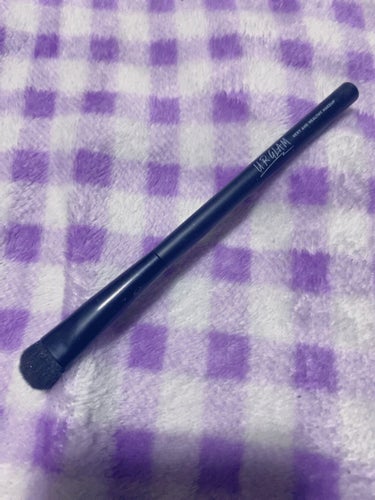 UR GLAM　DUO EYESHADOW BRUSH B（デュオアイシャドウブラシB）/U R GLAM/メイクブラシを使ったクチコミ（1枚目）