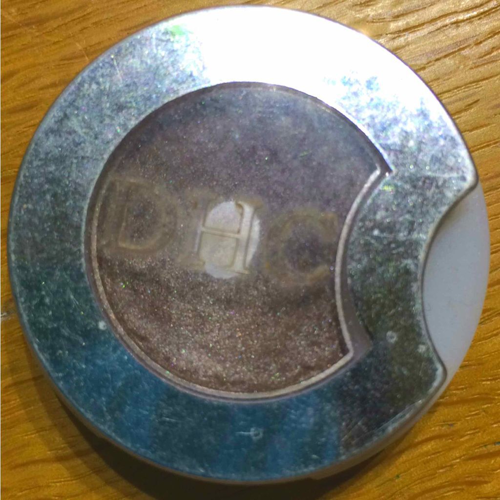 アイシャドウムーン/DHC/単色アイシャドウを使ったクチコミ(3枚目)