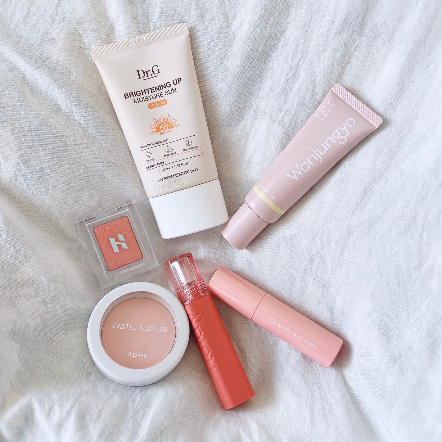 アピュー パステルブラッシャー/A’pieu/パウダーチークを使ったクチコミ(2枚目)