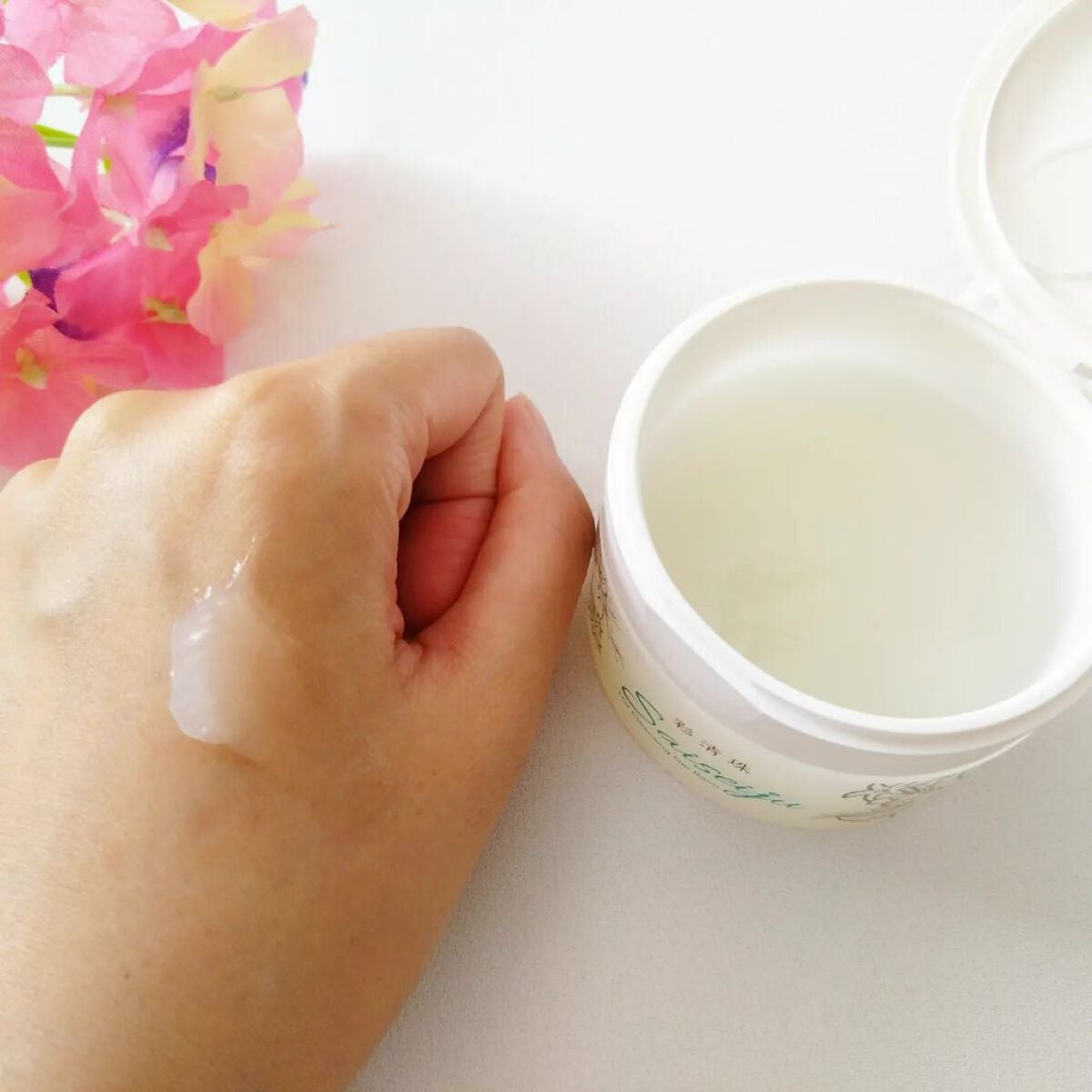 彩清珠 ホットクレンジングジェルバームTB/彩清珠/クレンジングジェルを使ったクチコミ(3枚目)