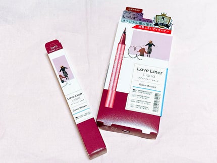 リキッドアイライナーR4/ラブ・ライナー/リキッドアイライナーを使ったクチコミ(1枚目)