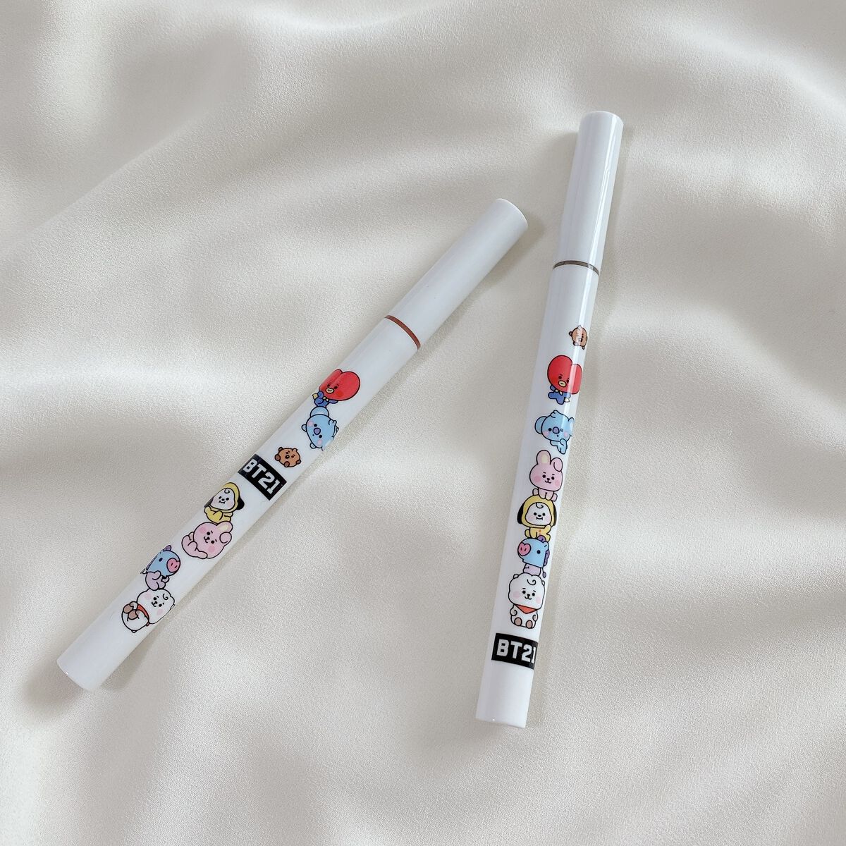 シルキーリキッドアイライナーWP/D-UP/リキッドアイライナーを使ったクチコミ（2枚目）