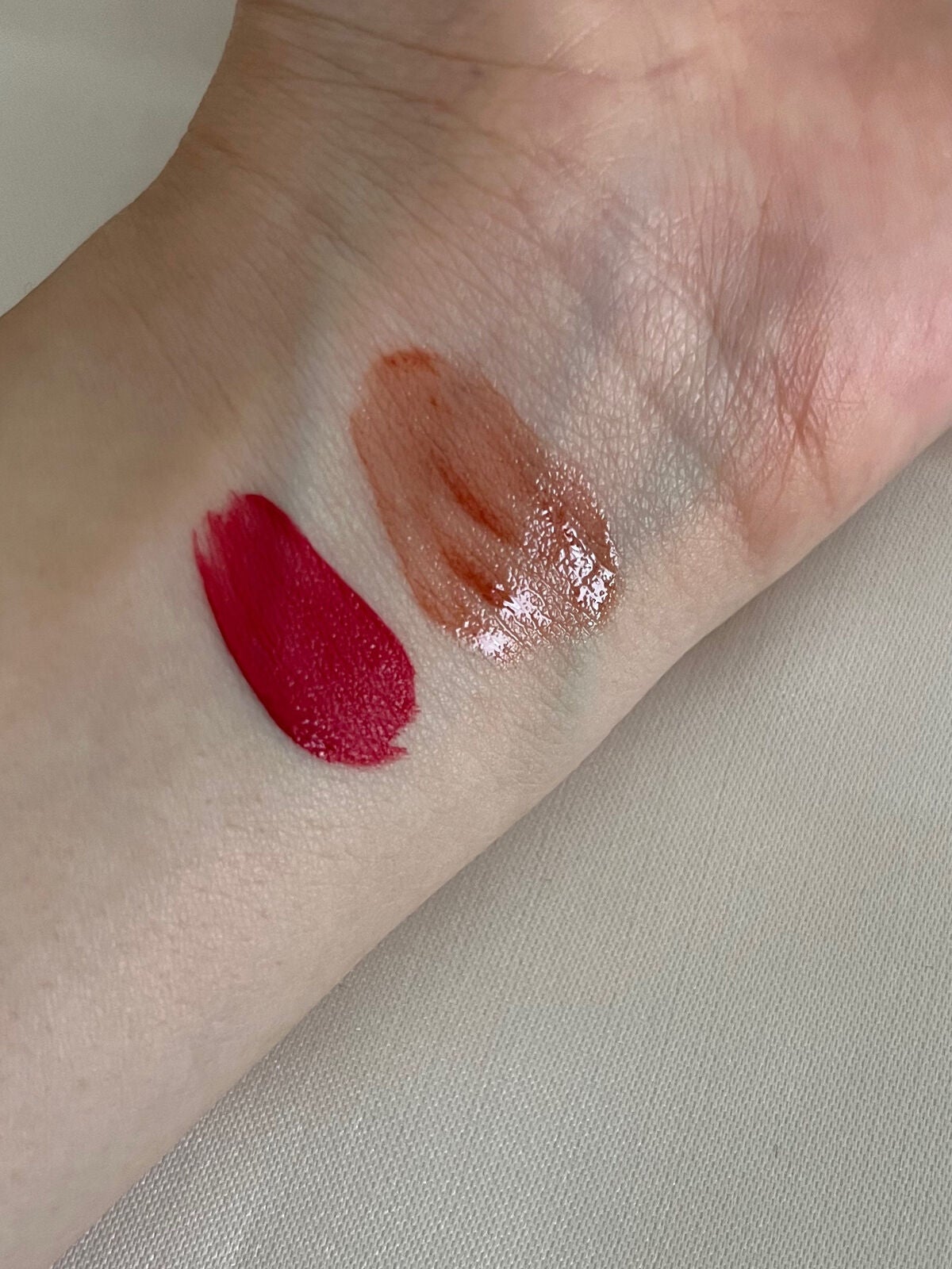 フルーティーグラムティント/Laka/リップティントを使ったクチコミ(3枚目)