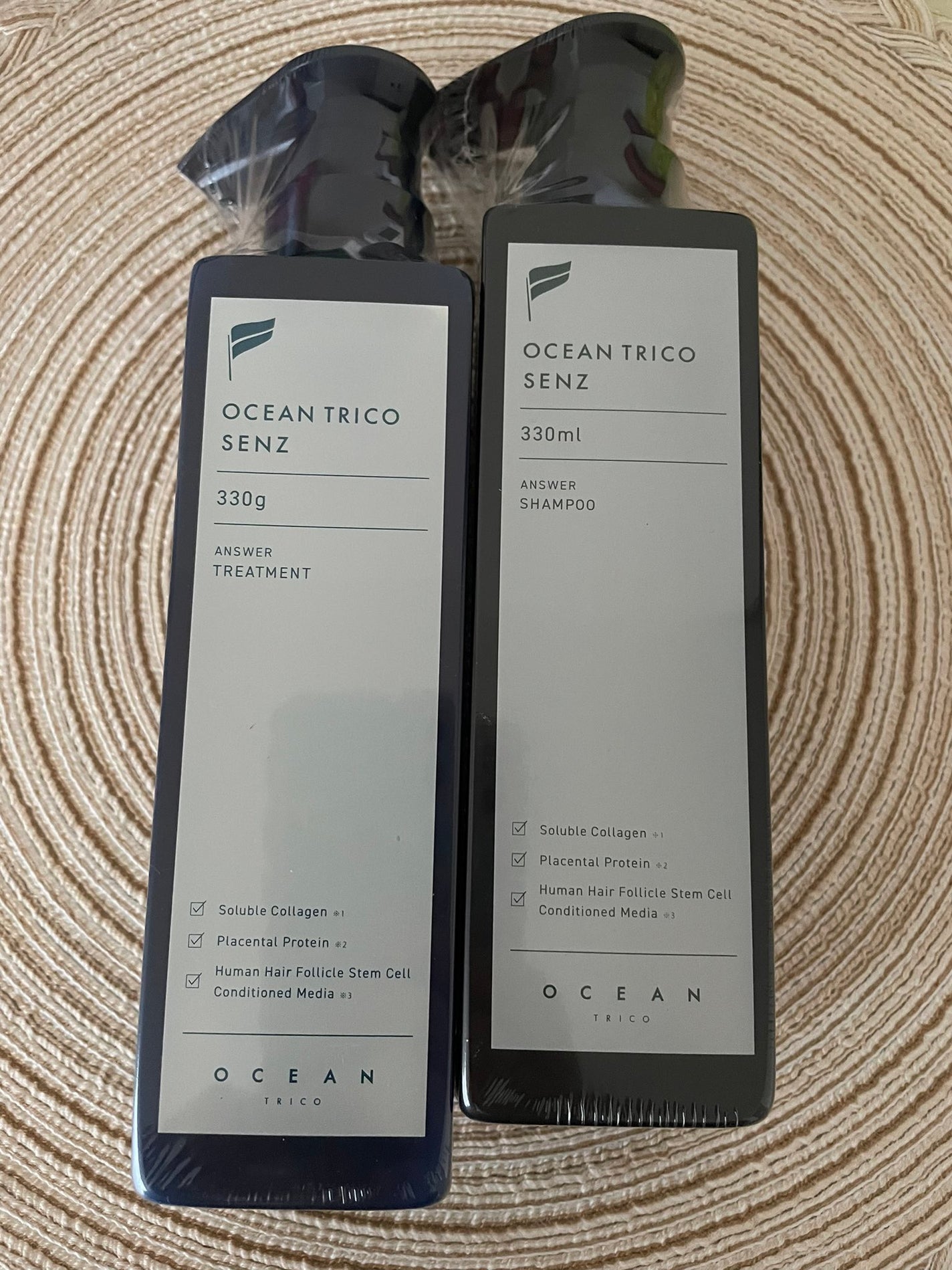 センズ スカルプ シャンプー/トリートメント/OCEAN TRICO/市販シャンプーを使ったクチコミ(1枚目)