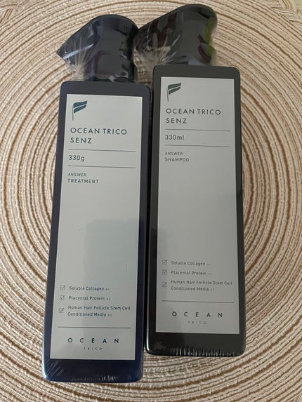 センズ スカルプ シャンプー/トリートメント/OCEAN TRICO/市販シャンプーを使ったクチコミ(1枚目)