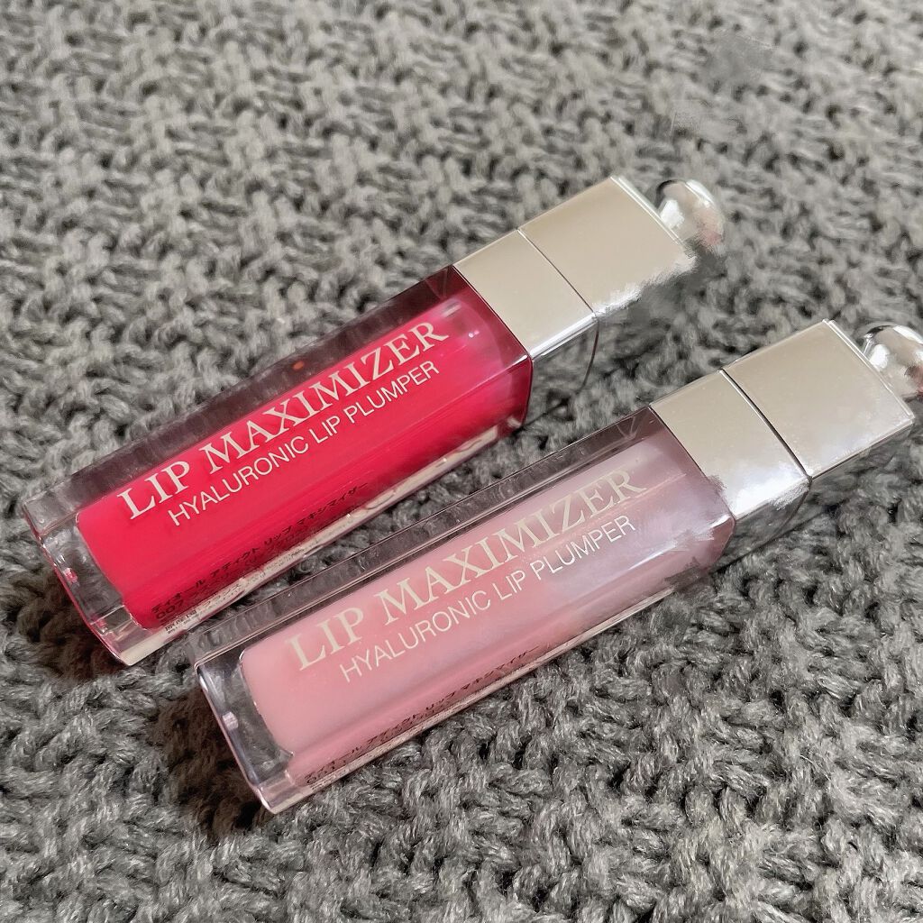 【旧】ディオール アディクト リップ マキシマイザー/Dior/リップグロスを使ったクチコミ(1枚目)