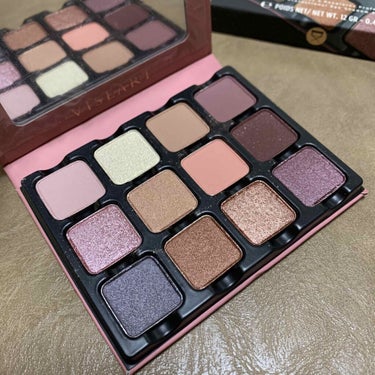 Paris EDIT Eye Shadow Palette/VISEART/パウダーアイシャドウを使ったクチコミ（1枚目）