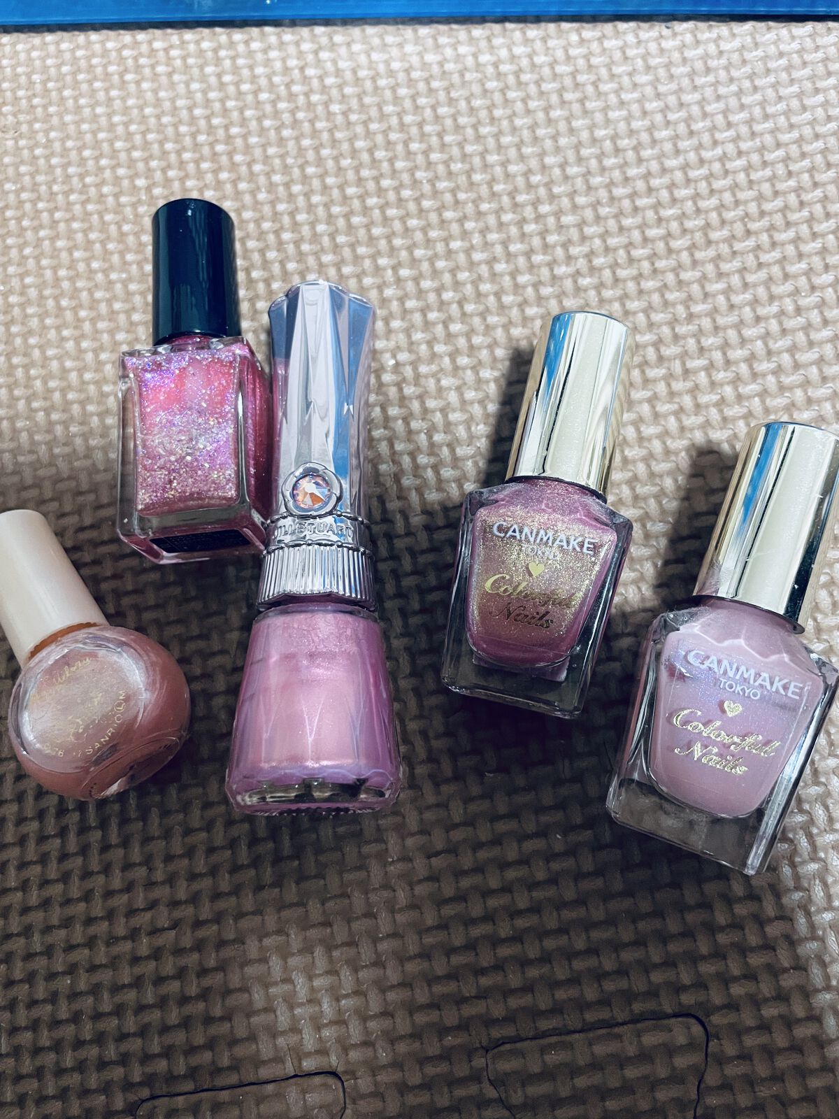 ネイルラッカー 15th 02 sugar crepe/JILL STUART/マニキュアを使ったクチコミ（2枚目）