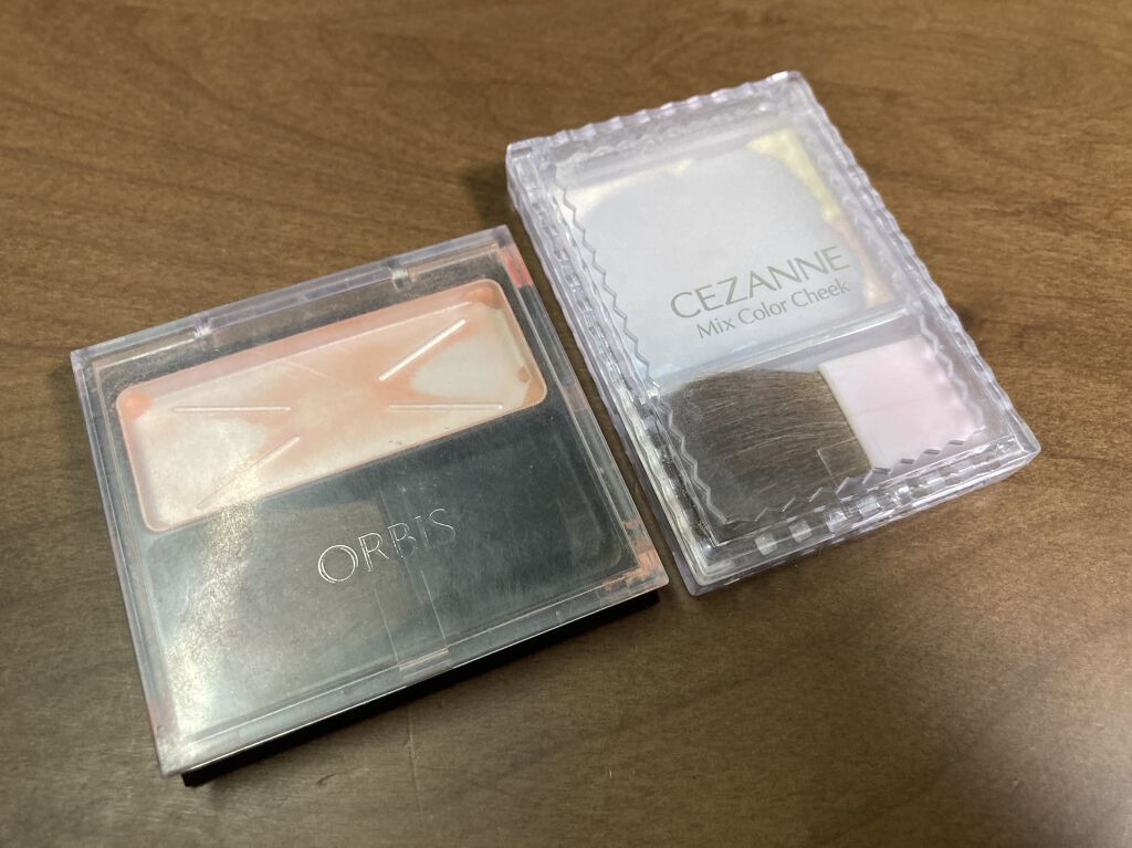 ナチュラルフィットチーク/オルビス/パウダーチークを使ったクチコミ（2枚目）