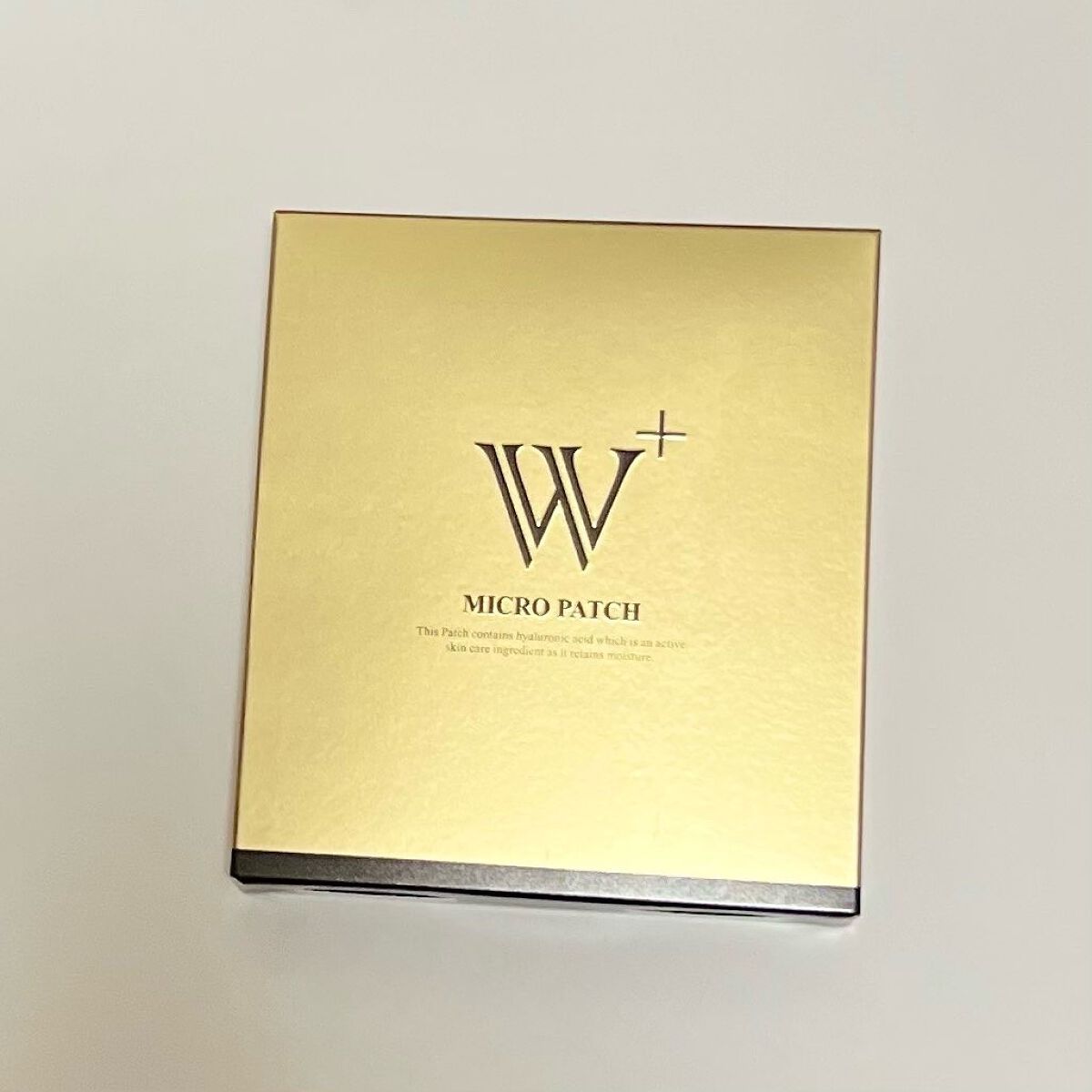 W+ マイクロ ニードル パッチ/SNP/アイケア・アイクリームを使ったクチコミ(2枚目)