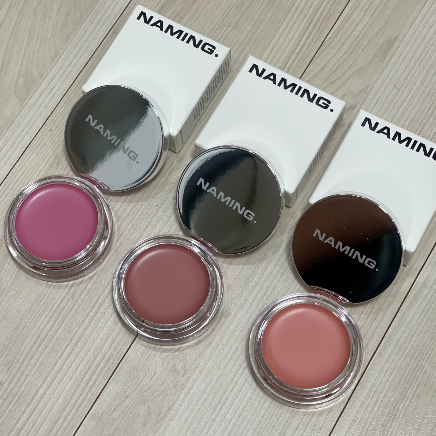 ネーミング フラッフィーパウダーブラッシュ/NAMING./パウダーチークを使ったクチコミ(6枚目)