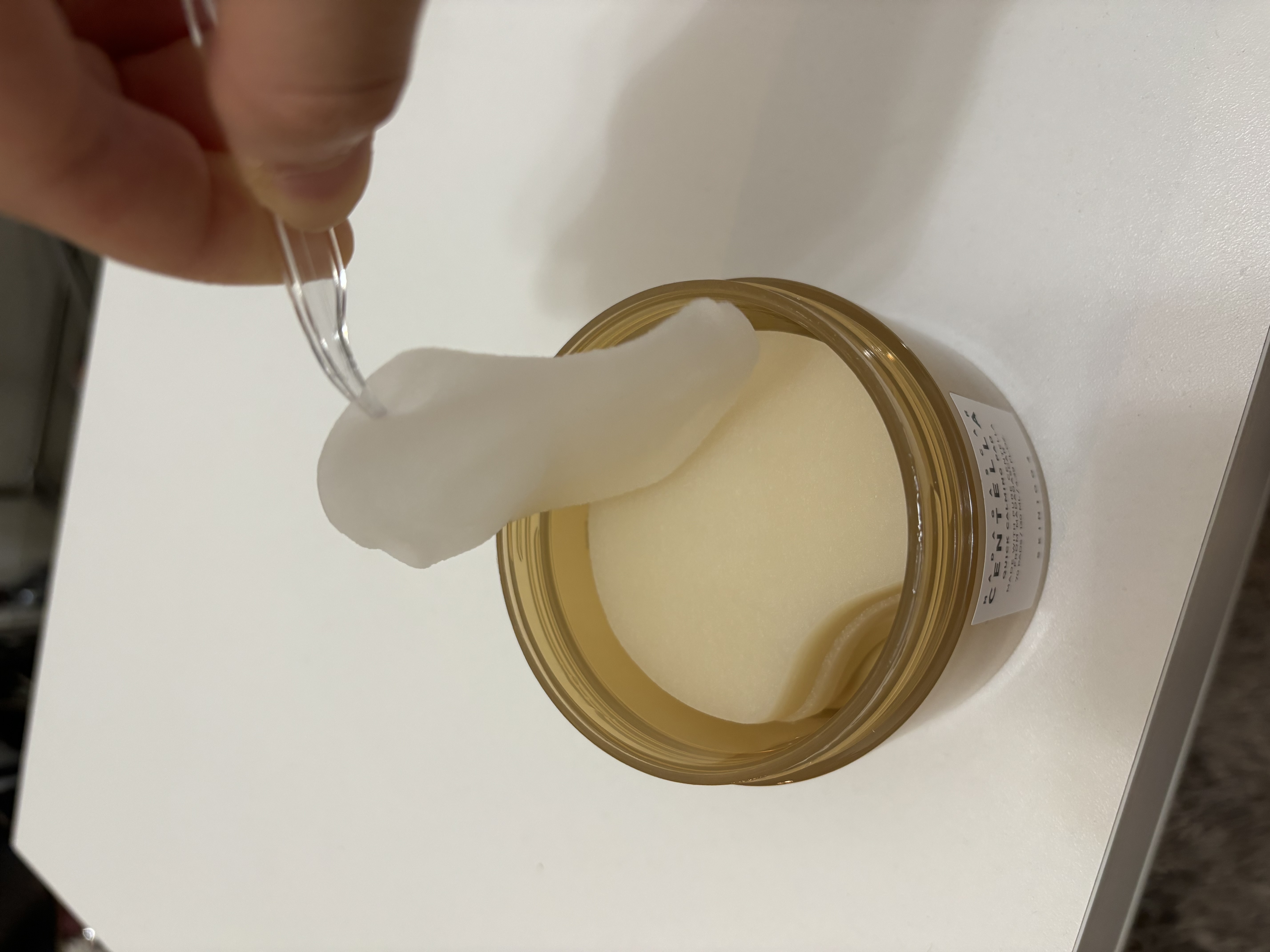 センテラ クイックカーミングパッド/SKIN1004/トナーパッドを使ったクチコミ（3枚目）