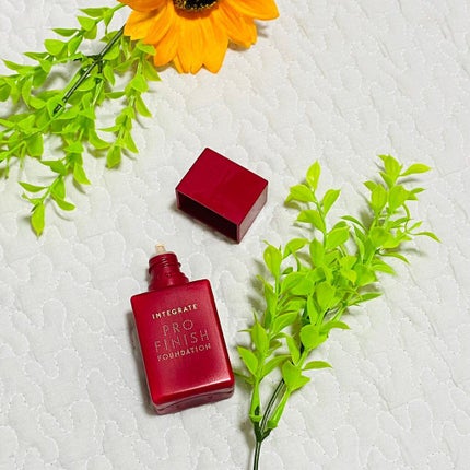 プロフィニッシュリキッド/インテグレート/リキッドファンデーションを使ったクチコミ(2枚目)