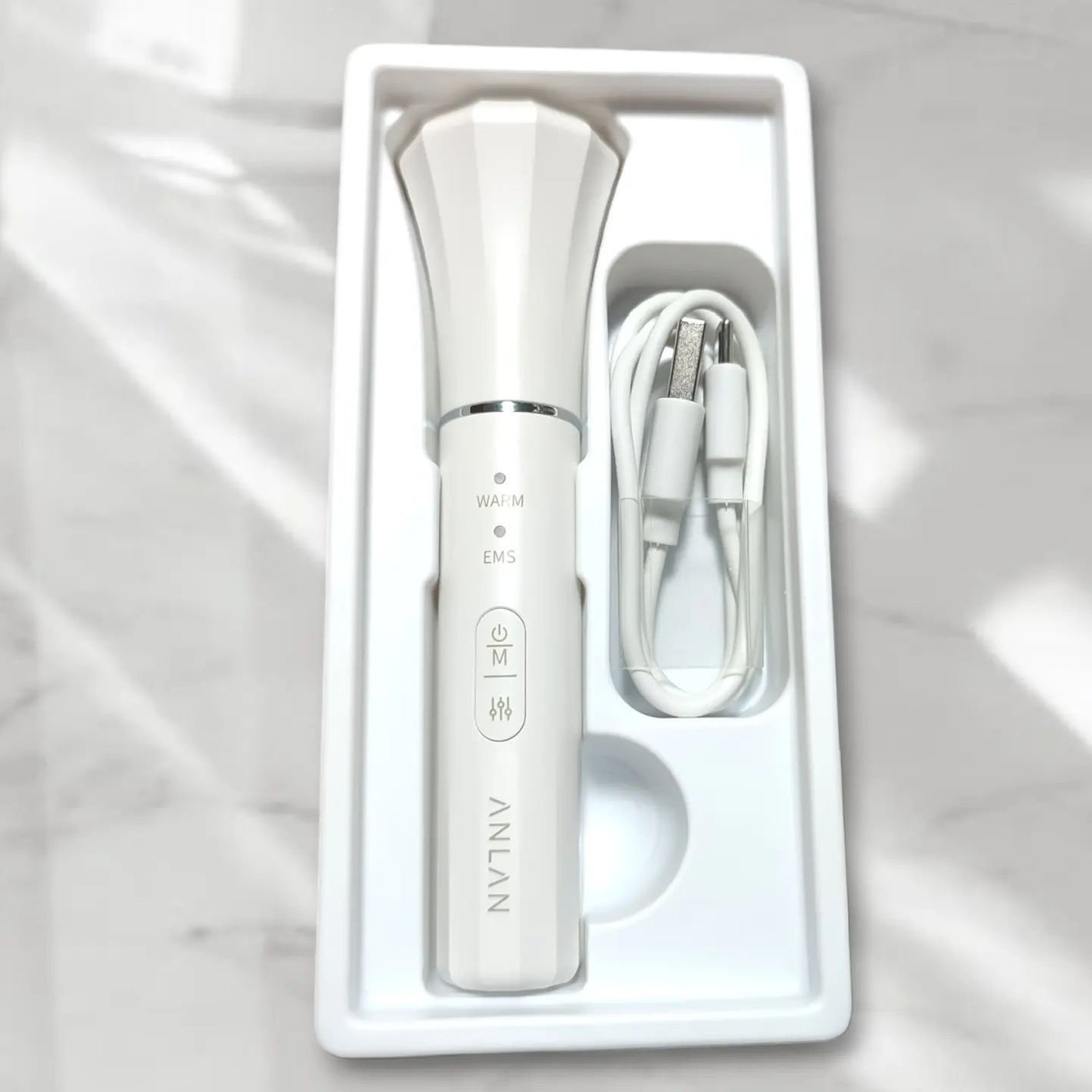 目元美顔器/ANLAN/美顔器・マッサージを使ったクチコミ(2枚目)