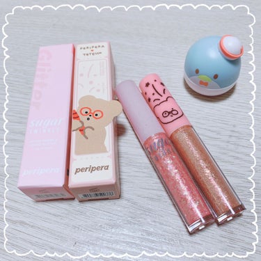 peripera Pure Beam Flash Cheek/PERIPERA/パウダーチークを使ったクチコミ（1枚目）