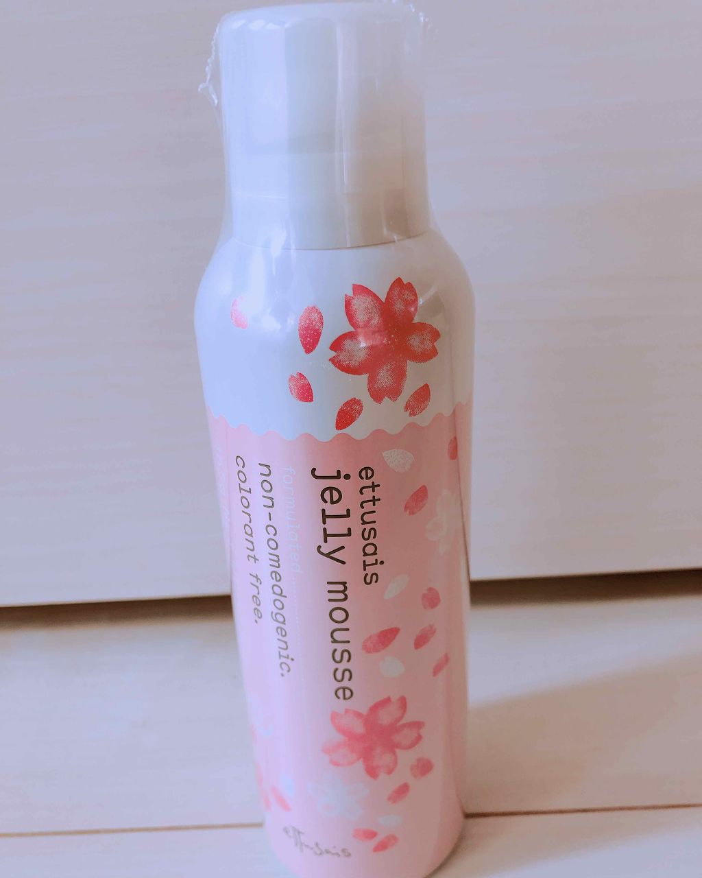 ジェルムース さくらの香り/ettusais/泡洗顔を使ったクチコミ（1枚目）