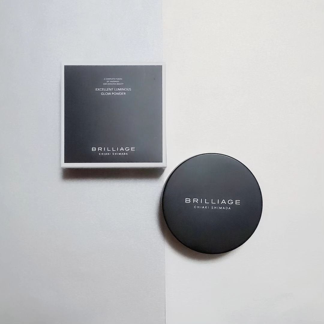 エクセレント ルミナス グロウパウダー /ブリリアージュ/ルースパウダーを使ったクチコミ(2枚目)