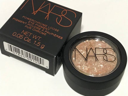 パワークローム ルースアイピグメント/NARS/ジェル・クリームアイシャドウを使ったクチコミ(1枚目)