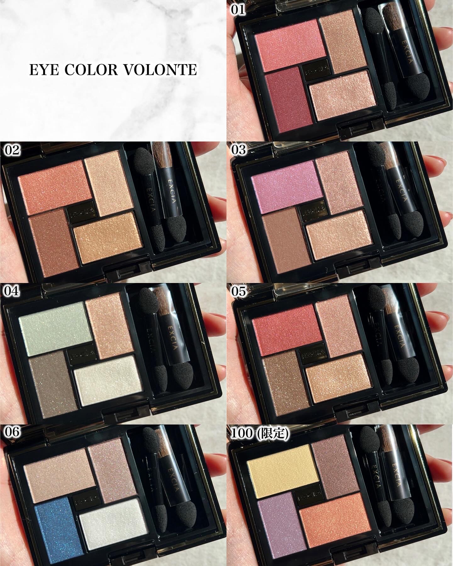 エクシア アイカラー ヴォロンテ/ALBION/アイシャドウパレットを使ったクチコミ（2枚目）