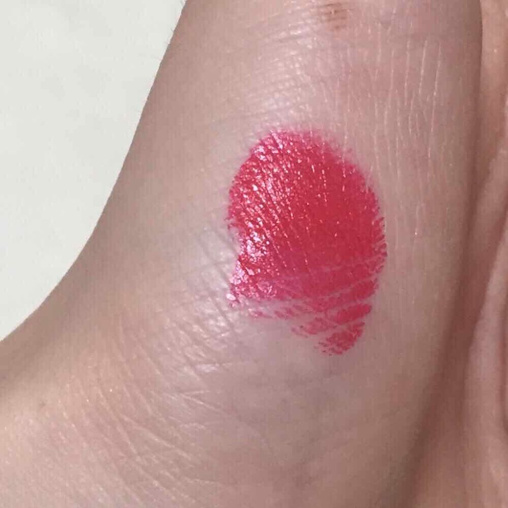 UR GLAM CREAMY LIPSTICK EX/U R GLAM/口紅を使ったクチコミ(2枚目)