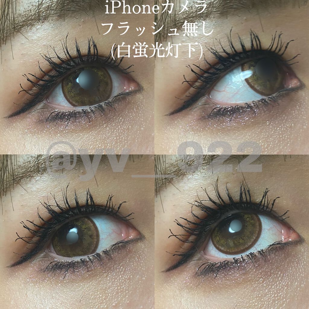 eye closet １day SweetSeries "Sweet"（アイクローゼット スウィートシリーズ スウィート） Orange Almond/EYE CLOSET/ワンデー（１DAY）カラコンを使ったクチコミ（2枚目）