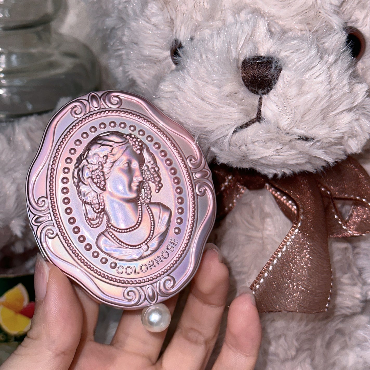 女王のカメオマルチパレット /COLORROSE/マルチパレットを使ったクチコミ(4枚目)