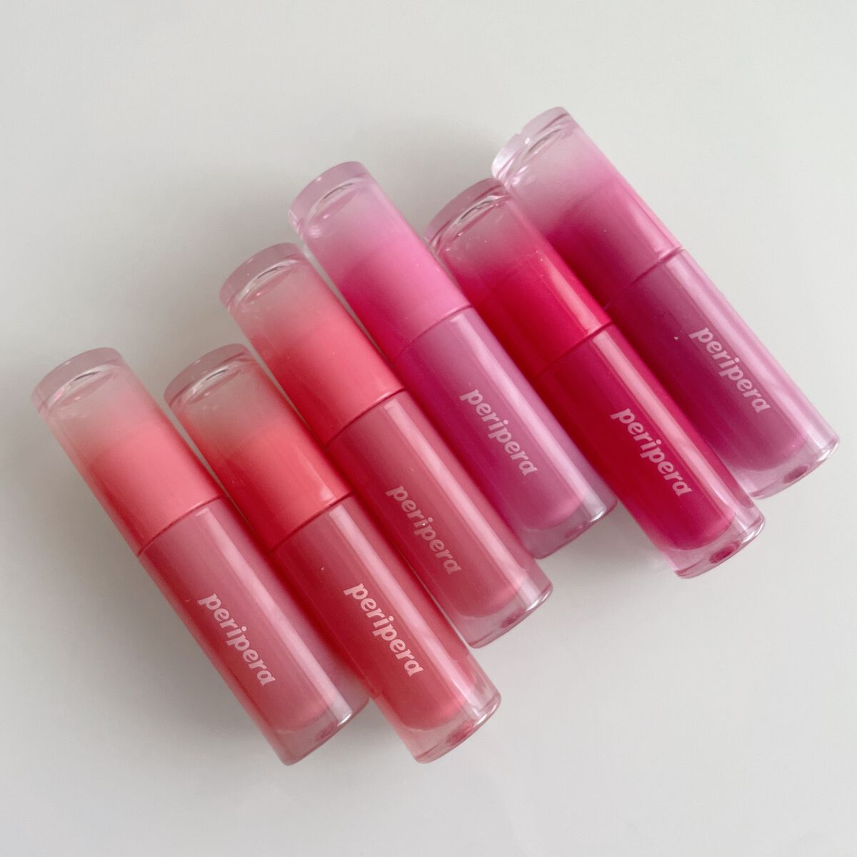 ペリペラ インク ムード グロイ ティント/PERIPERA/リップティントを使ったクチコミ（1枚目）