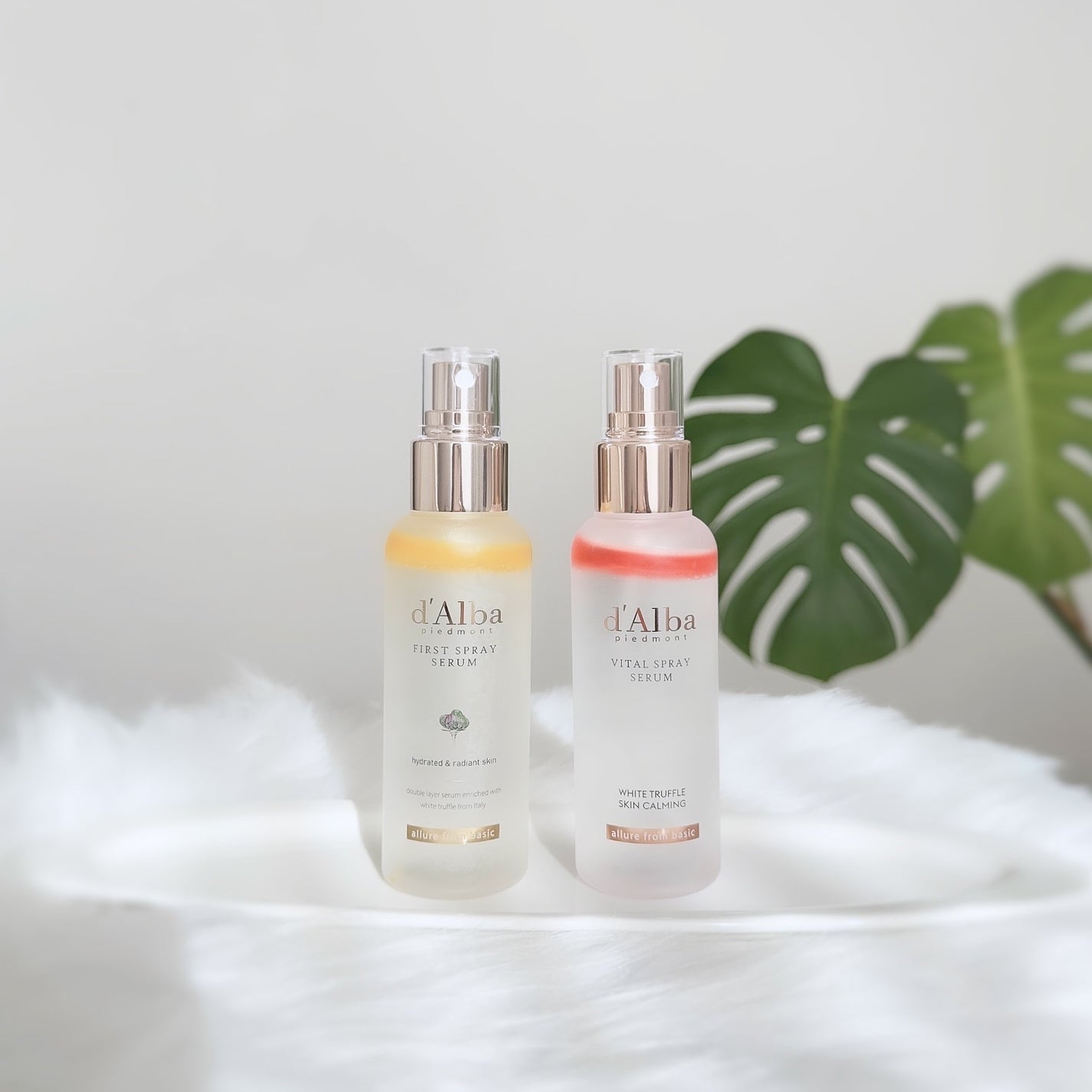 ダルバ ホワイトトリュフファーストスプレーセラム/ダルバ/ミスト状化粧水を使ったクチコミ(1枚目)