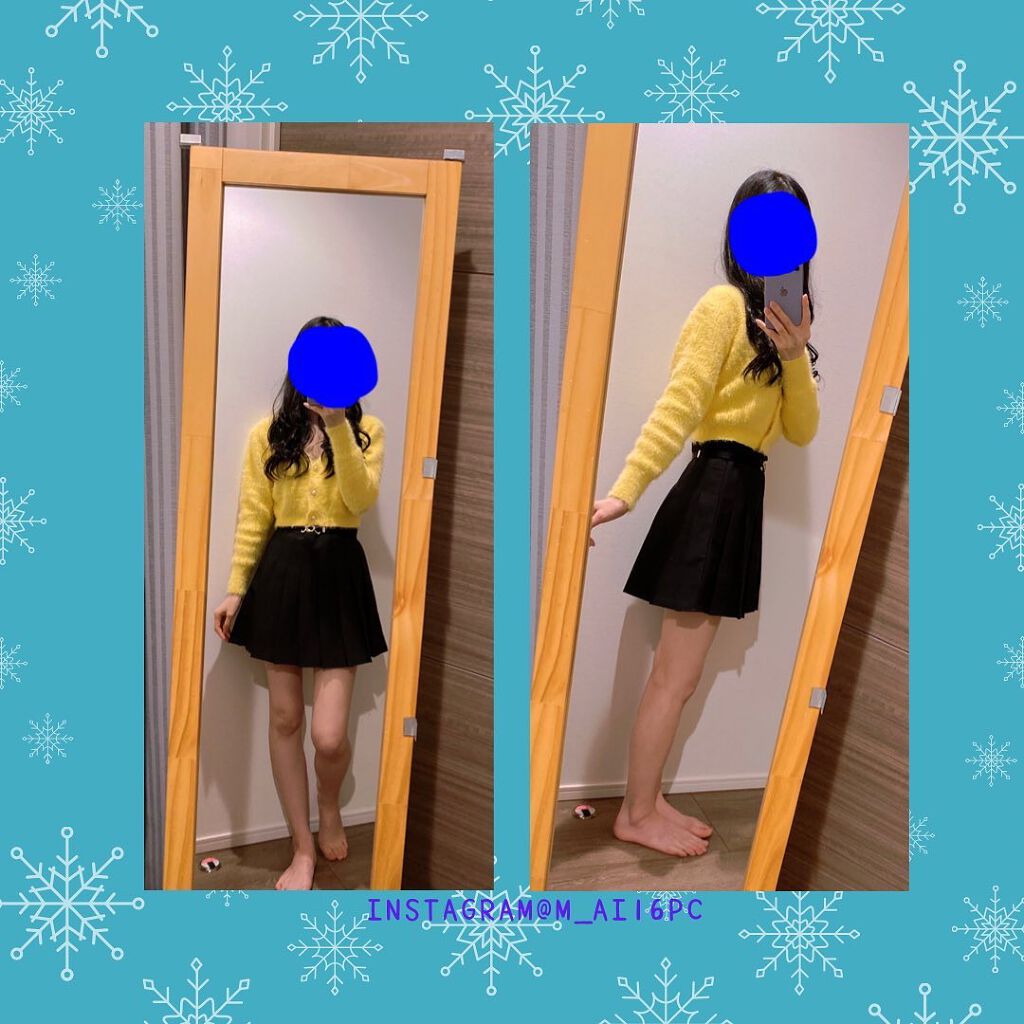 mai❄16PC/骨格3.7/顔タイプ/東京荒川区・日暮里 on LIPS 「GRL購入品!サロンで形の参考に〜と色々買ったので似合うものか..」(4枚目)