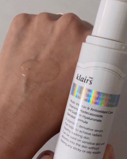 フレッシュリージュースドビタミンチャージングセラム(30ml)/Klairs/美容液を使ったクチコミ(3枚目)
