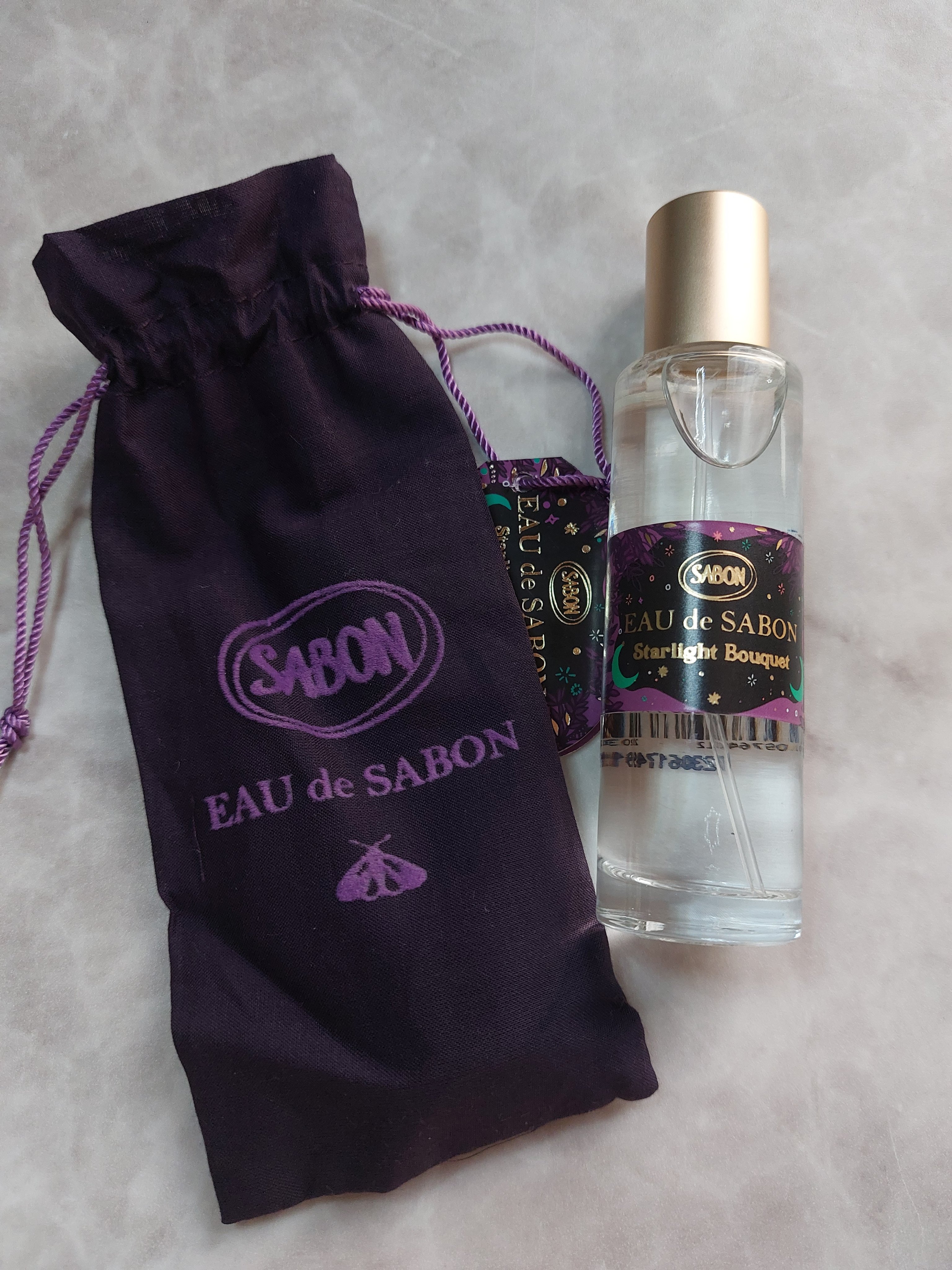 ベルベットギフト スターライト・ブーケ/SABON/その他キットセットを使ったクチコミ（2枚目）