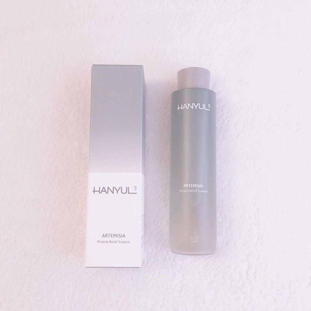 HANYUL(ハンユル) セサル ヨモギカーミングエッセンス のクチコミ「＿＿＿♥

HANYUL セサル ヨモギ鎮静エッセンス 150ml

ヨモギの名産地である江華.....」（1枚目）