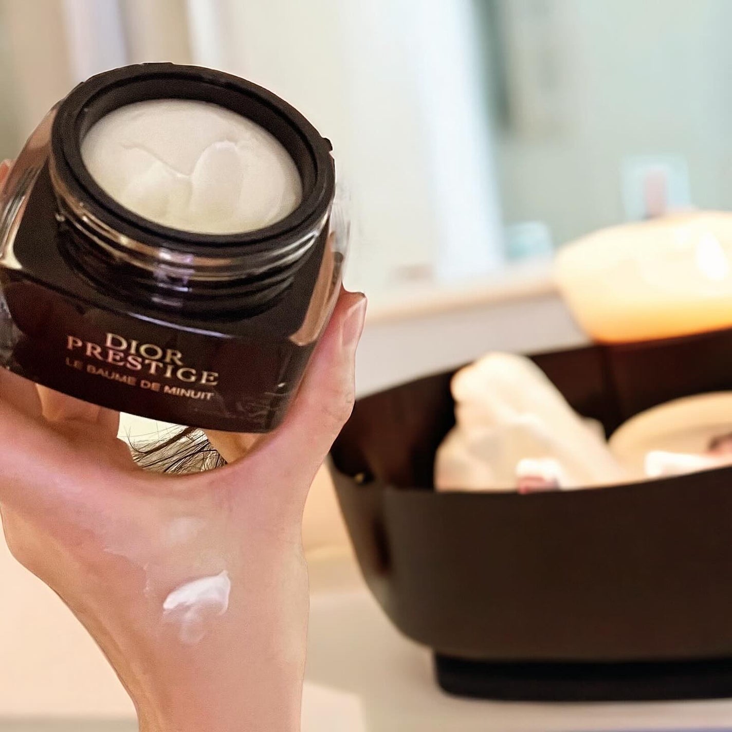 プレステージ マイクロ ユイル ド ローズ セラム/Dior/美容液を使ったクチコミ(2枚目)