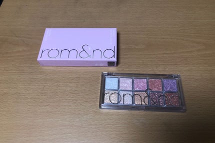 ベターザンパレット/rom&nd/アイシャドウパレットを使ったクチコミ(1枚目)
