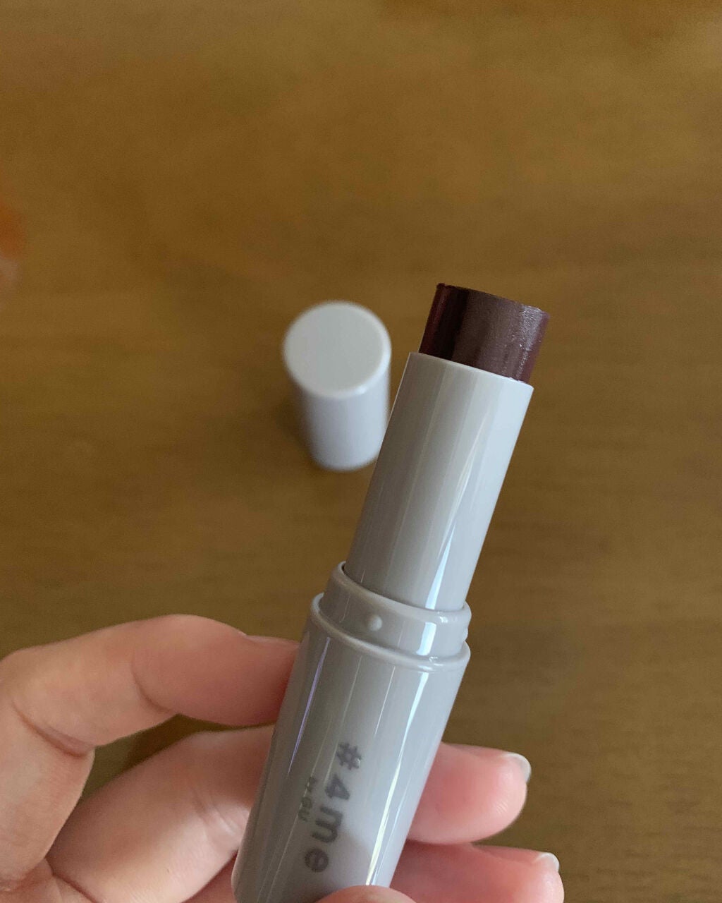 リップスティック/#4me by GU/口紅を使ったクチコミ(1枚目)