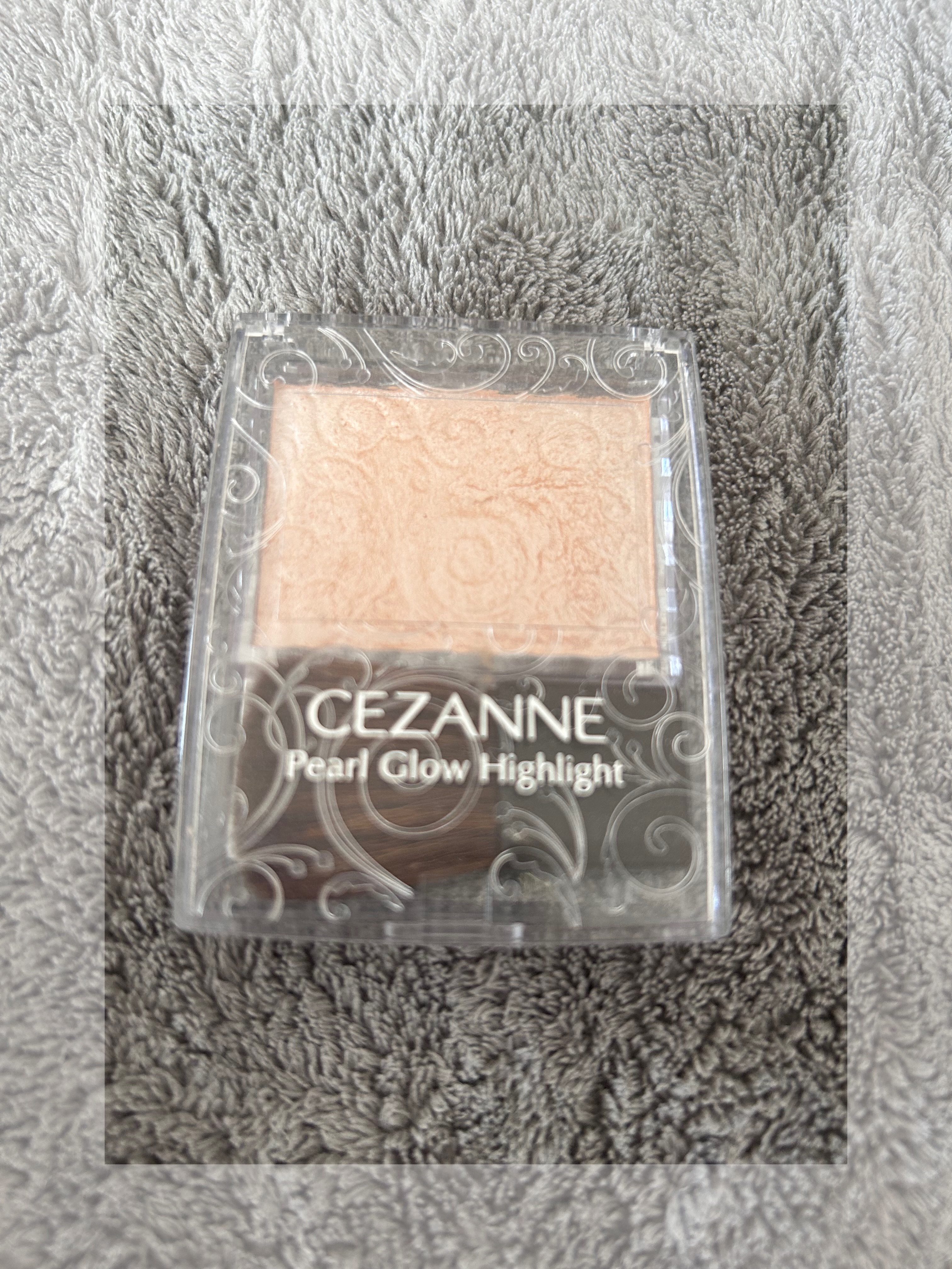 パールグロウハイライト/CEZANNE/パウダーハイライトを使ったクチコミ（1枚目）