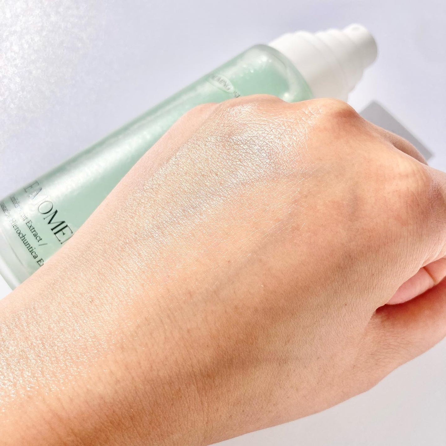 グリーンカーミングセラムミスト/Free Moment /ミスト状化粧水を使ったクチコミ(6枚目)