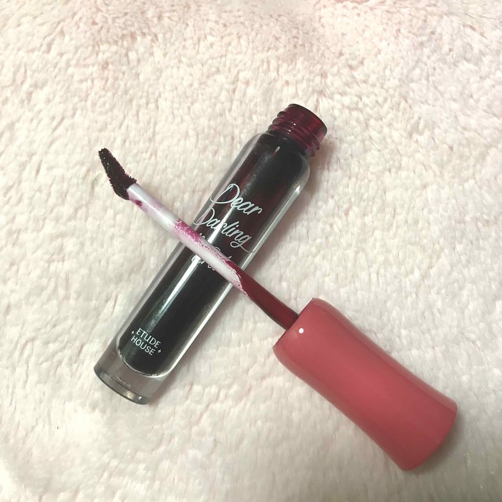 ディアダーリン ウォータージェルティント/ETUDE/リップティントを使ったクチコミ（2枚目）