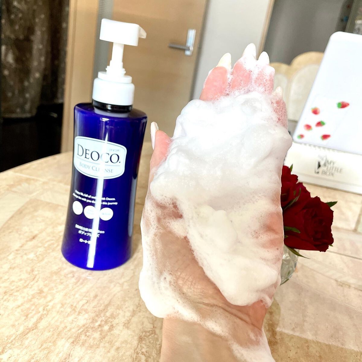 デオコ 薬用ボディクレンズ/DEOCO(デオコ)/ボディソープを使ったクチコミ（3枚目）