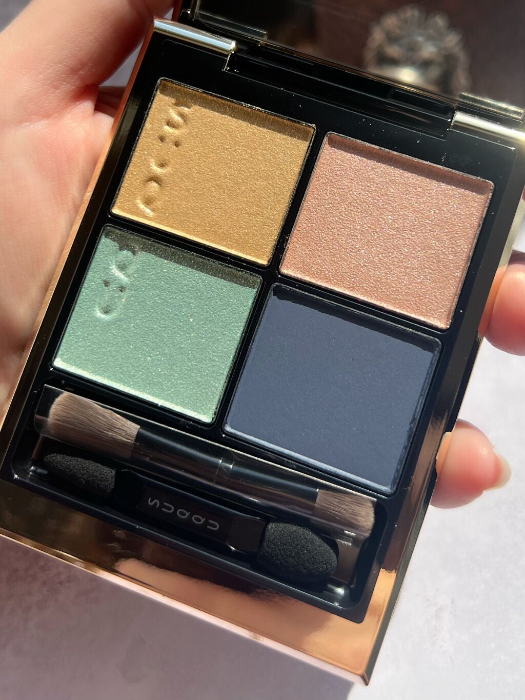 シグニチャー カラー アイズ/SUQQU/アイシャドウパレットを使ったクチコミ(3枚目)