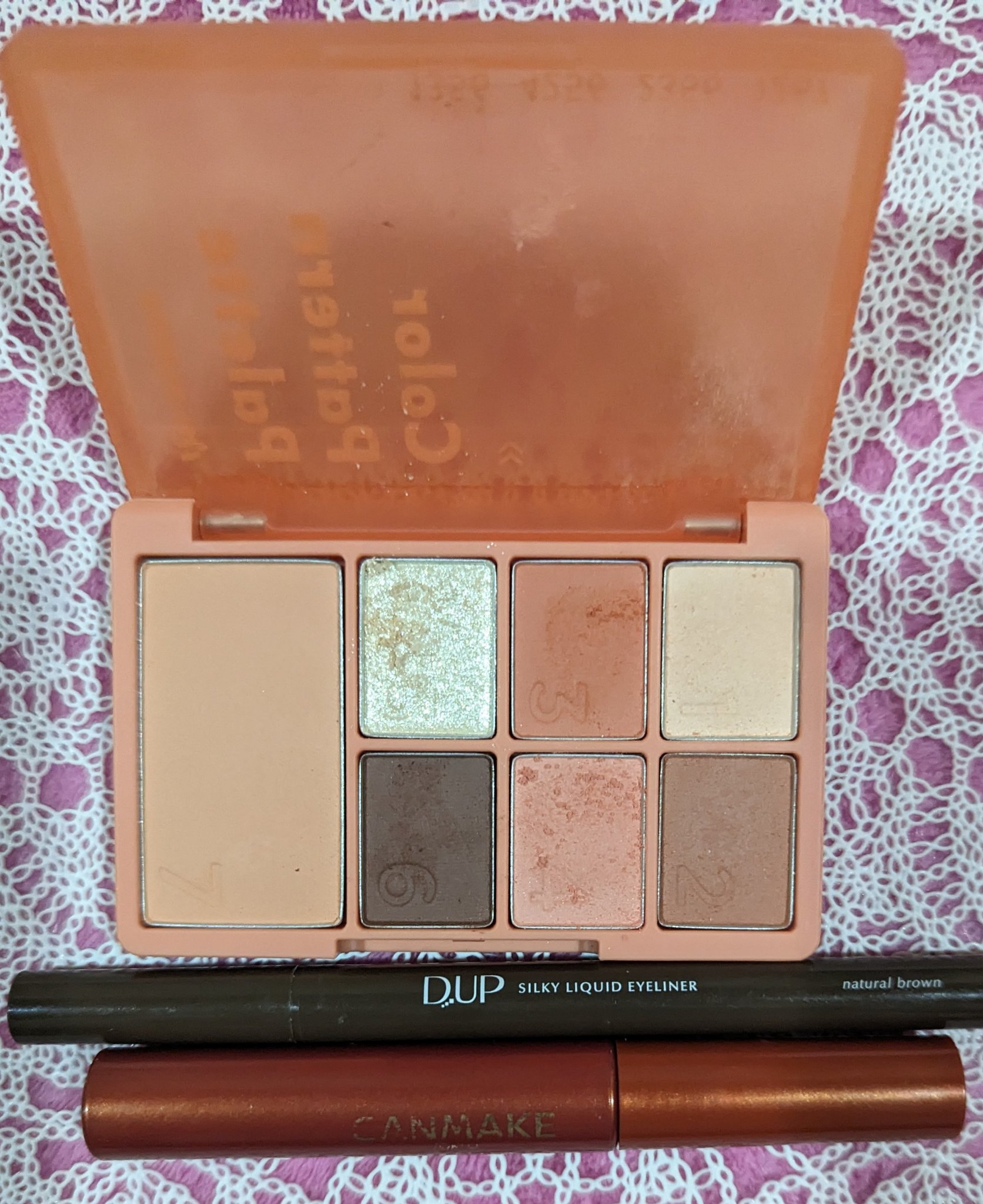 カラーパターンパレット/i’m meme/マルチパレットを使ったクチコミ（1枚目）