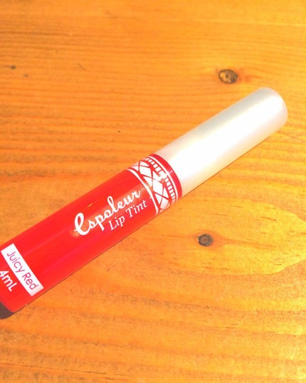 エスポルール リップティント/エスポルール/リップティントを使ったクチコミ(4枚目)